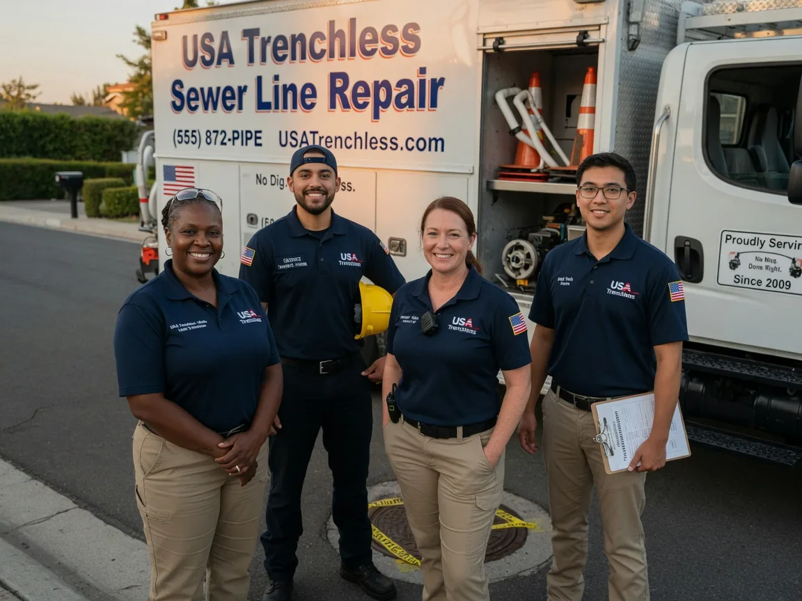 Sewer Line Repair company in Gentry, AR
