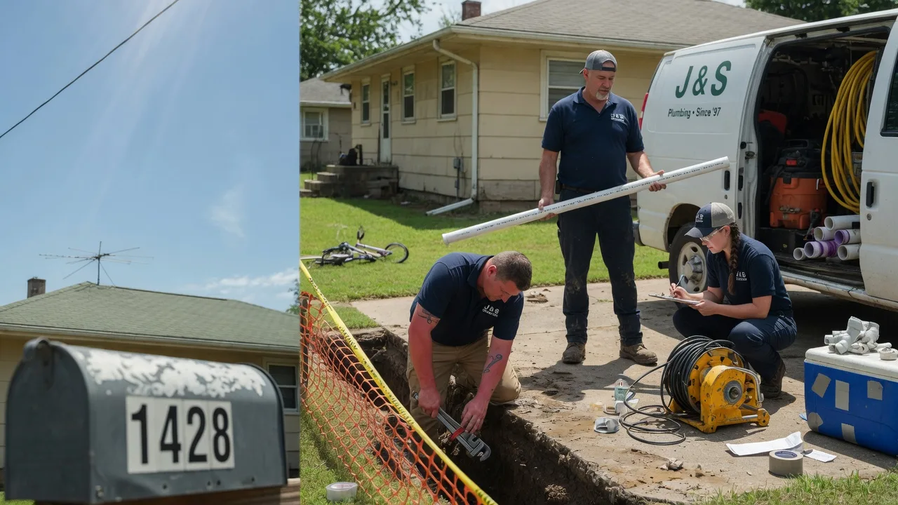 Sewer Line Repair in Gentry, AR near me